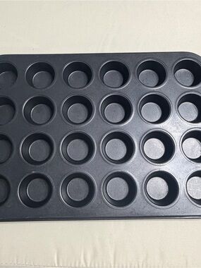 Nonstick Black Mini Muffin or Cupcake Pan - Home Party Supplies